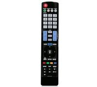 MYHGRC AKB72914293 Mando a Distancia Universal para LG LED LCD HDTV Smart TV- No Requiere configuración Mando a Distancia para LG TV