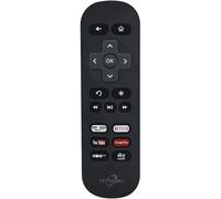 MYHGRC Mando a distancia de repuesto para Roku compatible con todos los Roku 1 2 3 4 HD LT XS XD Ultra y ROKU Express/+, Roku Premiere/+ (no compatible con Roku Stick)