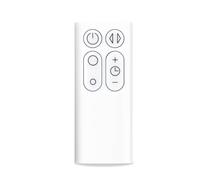 MYHGRC Mando a distancia de repuesto para ventilador Dyson Cool Fan AM06/AM07/AM08/TP00/TP01 (blanco)