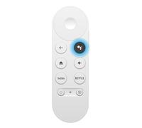MYHGRC Mando a Distancia para Chromecast Google TV, Mando Snow Google-Chromecast Streamer 4K HD TV con Voz Bluetooth
