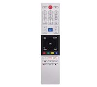 MYHGRC Mando a Distancia para Toshiba ct-8543 para Mando Toshiba TV FHD UHD XUHD Smart TV - No se Necesita configuración