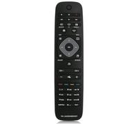 MYHGRC Mando a distancia Philips de repuesto para mando a distancia Philips TV 4K UHD LCD LED y plasma Smart TV - No requiere configuración de mando a distancia universal de TV Philip