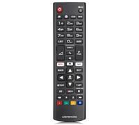 MYHGRC Mando a Distancia Universal para LG TV Compatible con Diferentes televisores LG Ultra HD con Botones Netfl, no Requiere