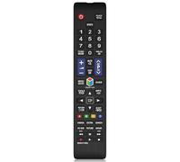 MYHGRC Mando a distancia universal Samsung BN59-01198Q para televisores inteligentes 3D LCD LED, no requiere configuración, mando a distancia universal Samsung UA32J5500AW UA40J5520AK UA40J6200AK