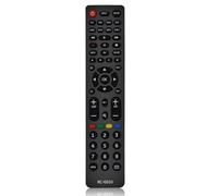 MYHGRC Mando Universal para TV/DVD/BLU-Ray/Reproductores de Streaming/Audio, Mando TV Universal para Marcas como Samsung, LG, Philips, Sony