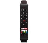 MYHGRC RC43140 Mando a Distancia para Hitachi Smart TV 24HE2000 32HE4000 40HE4000 55HK6500 65HL7000 65HL8000 43HL8000K, No Requiere configuración Mando TV Hitachi
