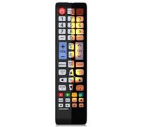 MYHGRC Reemplazo Mando TV Samsung, Mando a Distancia para Samsung TV LCD LED Smart TV con Retroiluminación
