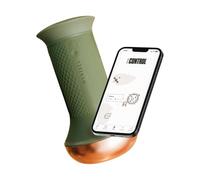 MYHIXEL CONTROL I, Solución Tecnológica Natural para Control de la Eyaculación, Tratamiento Cognitivo via App, Diseño Realista, Con Vibración y Sistema de Temperatura