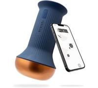 MYHIXEL CONTROL II | Solución Natural para la Eyaculación Precoz | Dispositivo Masculino con App, Calentamiento, Vibración e IA | Control de la Eyaculación vía Bluetooth