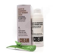 MYHIXEL Crema Hidratante Íntima Hombre - Cuidado y Protección Zona Íntima Masculina con Aloe Vera, Secreción de Caracol y Ácido Hialurónico - Hidratación y Reparación Diaria - 50 ml (1 Unidad)