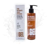 MYHIXEL - Gel Intimo Hombre | Gel Intimo Masculino para Higiene y Protección | Jabón Intimo Hombre pH Balanceado Sin Sulfatos | Previene Infecciones | Fragancia Agradable I 200ml (1 Unidad)