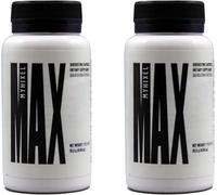 MYHIXEL MAX - Quercetina + Hipérico | Suplemento Natural Hombre | Anti-estrés, Ansiedad y Bienestar Emocional | 2 Unidades | 60 Cápsulas | Fabricado en España