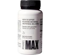 MYHIXEL MAX - Suplemento Natural para Rendimiento y Vitalidad Masculina | Con Quercetina y Extracto de Hipérico | Energía y Confianza | 30 Cápsulas | 1 Cápsula Diaria | Fabricado en España