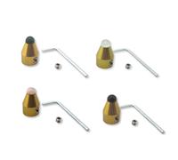 Myhoomowe Base de Diapasón Universal de 8 Mm, Accesorios de Diapasón, para Terapia de Sonido, Yoga, Meditación y Relajación