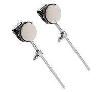 Myhoomowe Batidor de Pedal de Tambor Mazo de de Fieltro Martillo de Pedal Accesorios para Instrumentos de PercusióN Resistentes a Impactos