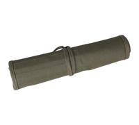 Myhoomowe Soporte para Pinceles, Estuche Enrollable para Pinceles para Artista, AcríLico, óLeo, Acuarela, Soportes para Pinceles, 30 Ranuras, Verde