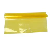 Myhoomowe Vinilo Film Luz Adhesivo Coche Antiniebla Amarillo 12x24\