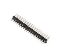 MYhose Pin 2.54mm 2x20 Pin Break-Away Pin de encabezado Macho Dual, para Raspberry Pi Zero GPIO