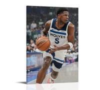 MYHRDF Anthony Edwards - Lienzo decorativo para pared de sala de estar, impermeable, multifuncional, resistente a los rayos UV, sin marco, estilo 60 x 90 cm