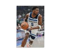 MYHRDF Anthony Edwards - Lienzo decorativo para pared, impermeable, multifuncional, resistente a los rayos UV, sin marco, estilo sin marco, 60 x 90 cm