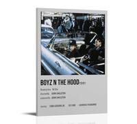 MYHRDF Boyz N The HoodLiving - Lienzo decorativo para pared de sala de estar, impermeable, multifuncional, resistente a los rayos UV, sin marco, estilo 12 x 18 pulgadas (30 x 45 cm)