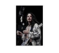 MYHRDF Chris Cornell- Lienzo decorativo para pared de sala de estar, impermeable, multifuncional, resistente a los rayos UV, sin marco, estilo 20 x 30 cm