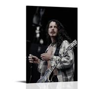 MYHRDF Chris CornellLiving - Lienzo multifuncional impermeable para pared, resistente a los rayos UV, sin marco, 30 x 45 cm