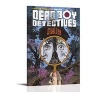 MYHRDF Cuadro de pared de Dead Boy Detectives para sala de estar, impermeable, multifuncional, resistente a los rayos UV, sin marco, 30 x 45 cm