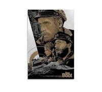 MYHRDF Das BootLiving - Lienzo decorativo para pared de sala de estar, impermeable, multifuncional, resistente a los rayos UV, sin marco, estilo 30 x 45 cm