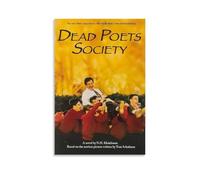 MYHRDF Dead Poets SocietyLiving Room Wall Art - Lienzo multifuncional impermeable, resistente a los rayos UV, sin marco, estilo 50 x 75 cm