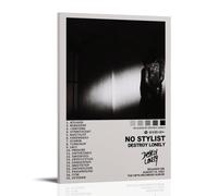 MYHRDF Destroy Lonely No Stylist, arte de pared para sala de estar, impermeable, multifuncional, resistente a los rayos UV, sin marco, estilo 30 x 45 cm