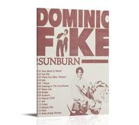 MYHRDF Dominic Fike Sunburn- Lienzo decorativo para pared de sala de estar, impermeable, multifuncional, resistente a los rayos UV, sin marco, estilo 30 x 45 cm