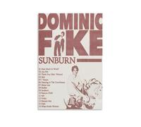 MYHRDF Dominic Fike Sunburn- Lienzo decorativo para pared, impermeable, multifuncional, resistente a los rayos UV, sin marco, estilo 20 x 30 cm