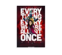 MYHRDF Everything Everywhere All at OnceLiving Room - Lienzo decorativo para pared, impermeable, multifuncional, resistente a los rayos UV, sin marco, estilo sin marco, 60 x 90 cm