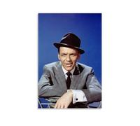 MYHRDF Frank SinatraLiving - Lienzo decorativo para pared, impermeable, multifuncional, resistente a los rayos UV, sin marco, estilo 40 x 60 cm