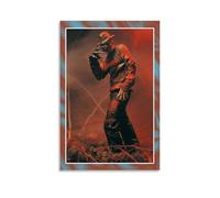 MYHRDF Freddy Krueger- Lienzo decorativo para pared de sala de estar, impermeable, multifuncional, resistente a los rayos UV, sin marco, estilo 20 x 30 cm
