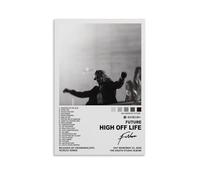 MYHRDF Future High Off LifeLiving - Lienzo decorativo para pared, impermeable, multifuncional, resistente a los rayos UV, sin marco, estilo 40 x 60 cm