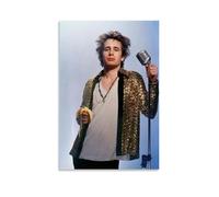 MYHRDF Grace-Jeff Buckley- Lienzo decorativo para pared de sala de estar, impermeable, multifuncional, resistente a los rayos UV, sin marco, estilo 30 x 45 cm