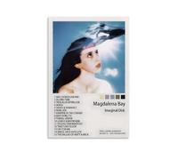 MYHRDF Imaginal Disk by Magdalena BayLiving - Lienzo decorativo para pared de sala de estar, impermeable, multifuncional, resistente a los rayos UV, sin marco, estilo 50 x 75 cm