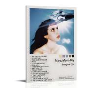 MYHRDF Imaginal Disk by Magdalena BayLiving - Lienzo multifuncional impermeable para la pared del hogar, oficina, resistente a los rayos UV, sin marco, estilo 50 x 75 cm