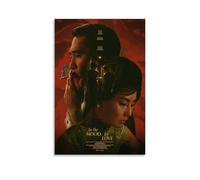 MYHRDF In The Mood for LoveLiving - Lienzo decorativo para pared, impermeable, multifuncional, resistente a los rayos UV, sin marco, estilo 50 x 75 cm