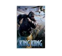 MYHRDF King KongLiving - Lienzo decorativo para pared, impermeable, multifuncional, resistente a los rayos UV, sin marco, estilo 50 x 75 cm
