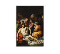 MYHRDF Lamentation of ChristLiving - Lienzo decorativo para pared, impermeable, multifuncional, resistente a los rayos UV, sin marco, estilo 30 x 45 cm