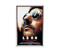 MYHRDF Léon:The ProfessionalLiving Room Wall Art - Lienzo impermeable multifuncional para el hogar, oficina, resistente a los rayos UV, sin marco, estilo sin marco, 60 x 90 cm