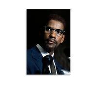 MYHRDF Malcolm XLiving - Lienzo decorativo para pared, impermeable, multifuncional, resistente a los rayos UV, sin marco, estilo 40 x 60 cm