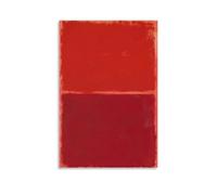 MYHRDF Mark RothkoLiving - Lienzo decorativo para pared de sala de estar, impermeable, multifuncional, resistente a los rayos UV, sin marco, estilo 60 x 90 cm