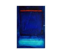MYHRDF Mark RothkoLiving - Lienzo decorativo para pared de sala de estar, impermeable, multifuncional, resistente a los rayos UV, sin marco, estilo 50 x 75 cm