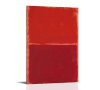 MYHRDF Mark RothkoLiving - Lienzo multifuncional impermeable para pared, resistente a los rayos UV, sin marco, estilo 30 x 45 cm