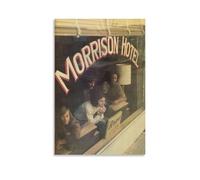 MYHRDF Morrison Hotel by The DoorsLiving - Lienzo decorativo para pared, impermeable, multifuncional, resistente a los rayos UV, sin marco, estilo 30 x 45 cm