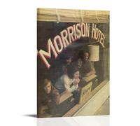 MYHRDF Morrison Hotel by The DoorsLiving Room Wall Art - Lienzo multifuncional impermeable para el hogar, oficina, resistente a los rayos UV, sin marco, estilo 20 x 30 cm